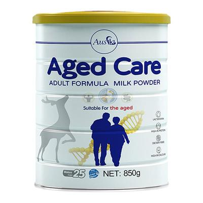 澳洲Ausiki澳爱优银鹿中老年安神免疫奶粉乳铁高钙营养850g