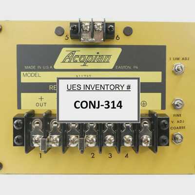 Acopian A11737 电源 瓦里安半导体设备 E21000122 全新剩余