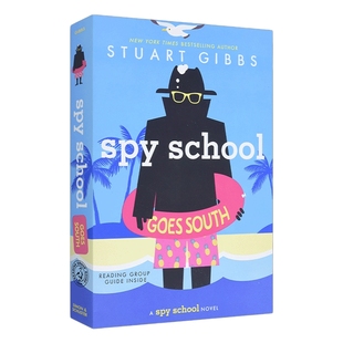英文原版 Spy School Goes South 间谍学校6 间谍学校南下 英文版 进口英语原版书籍
