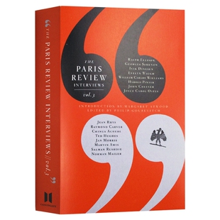 The Paris Review Interviews v. 3 巴黎评论作家访谈3进口原版英文书籍