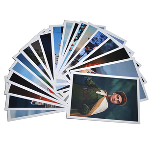 革命样板戏现代京剧舞剧照明信片一套24张红色经典宣传画片