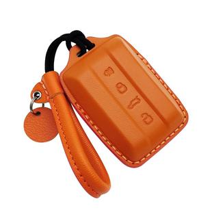 坦克300钥匙套新500hi4t赛博24款400改装TANK700魏派时尚真羊皮包