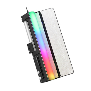 ZHIYUN智云写趣C100补光灯棒100w彩光rgb婚礼视频直播氛围人像拍摄发丝打光灯夜景外拍便携式手持led摄影灯