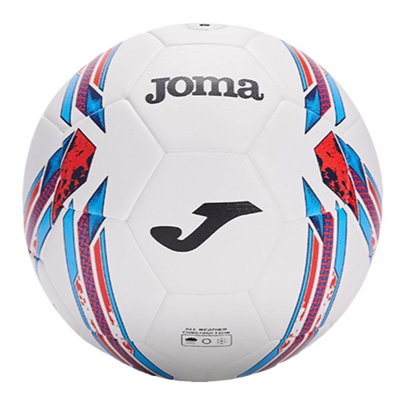 Joma23年新款4/5号专业比赛训练足球青少年青训足球PU皮耐磨球