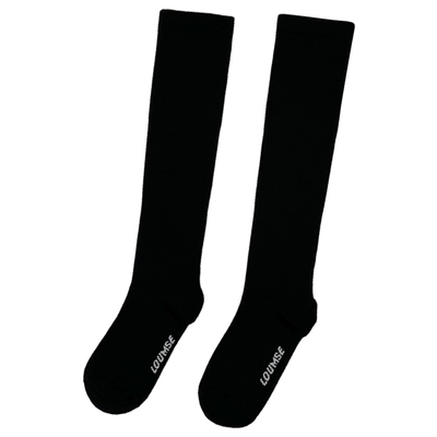 loumse强力瘦腿压力袜JK小腿袜秋