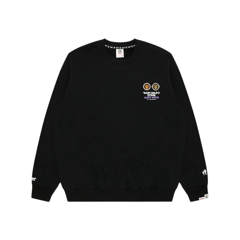 Aape联名BABYMILOSTORE卫衣