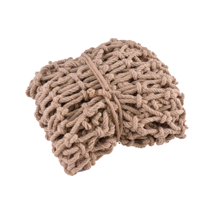 麻绳网格装饰网吊顶酒吧墙面隔断防护网攀爬护栏网编织网挂网围网