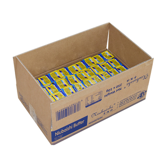 牛佰仕动物黄油烘焙家用小包装10g*250粒煎牛排专用面包食用面点