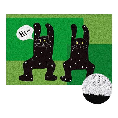 创意搞怪入户玄关地垫防滑可裁剪