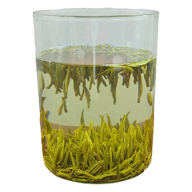 日照银针茶叶绿茶特级春芽尖两车