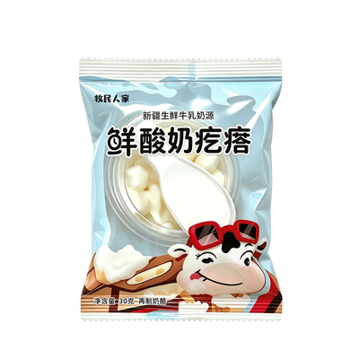 牧民人家新疆酸奶疙瘩30g