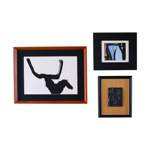 【原创】Cozy瓷板画沙发背景墙挂画中古风小众艺术老钱风装饰画