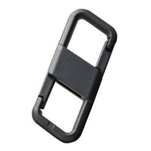 YKK扣具 IN-CS双环勾 轻量高承重挂钩 8字形挂扣 钥匙扣 DIY配件