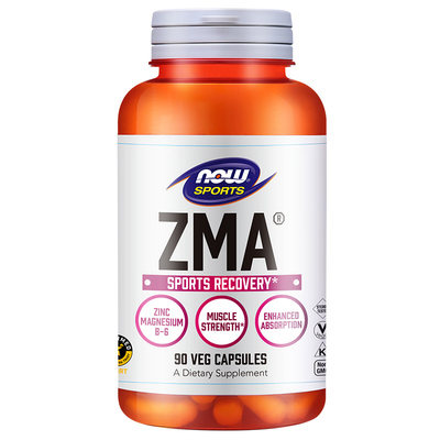 NOWZMA锌镁力素食胶囊90粒