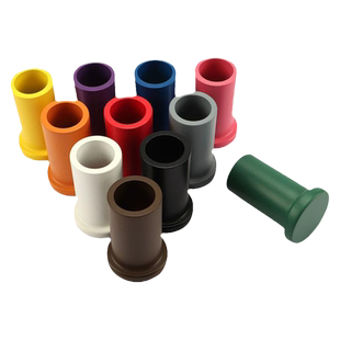 可美特蒙氏教具11色铅笔筒颜色分类蒙特梭利早教玩具幼儿彩色笔筒