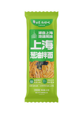 白象上海风味葱油拌面5包