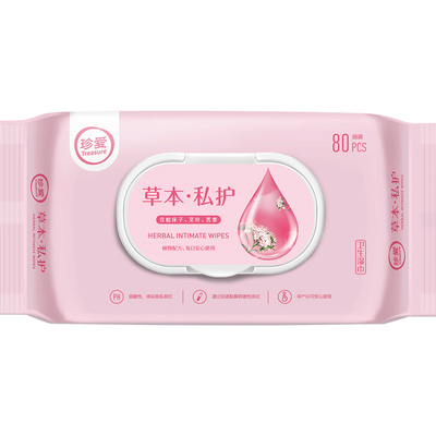 洁阴私处房事杀菌大包装护理湿巾