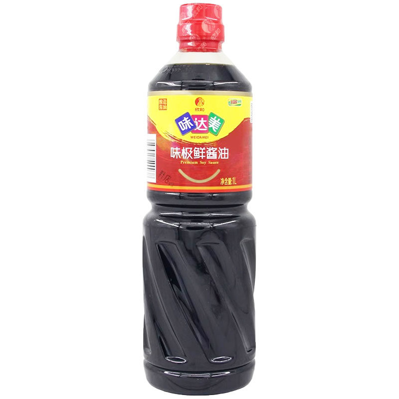 欣和味达美味极鲜特级生抽家用调酱油
