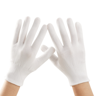 儿童礼仪手套白色演出中小学生体操白手套舞蹈透气薄款小朋友手套