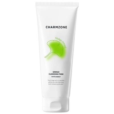 婵真银杏泡沫洗面奶深层清洁200g