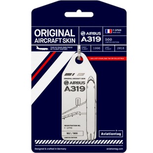 美国Planetags 美联航UA 波音727 747 飞机蒙皮航空行李牌钥匙扣