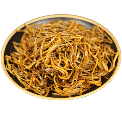 地瓜梗咸菜梗下红薯酱菜饭菜延边