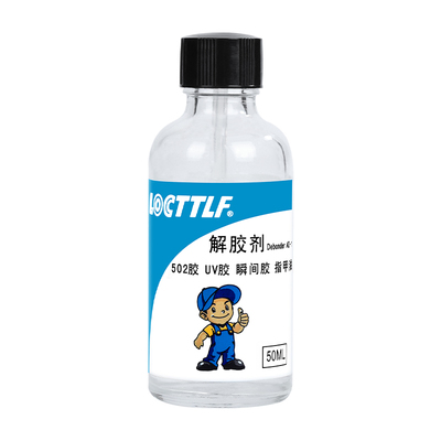 乐秦502解胶剂快速溶解高效去除