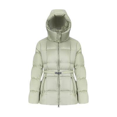 艾莱依短款羽绒服女新款鹅绒