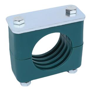 线管固定卡 轻型管夹导轨管卡塑料支架管卡 船用液压气路管夹卡扣