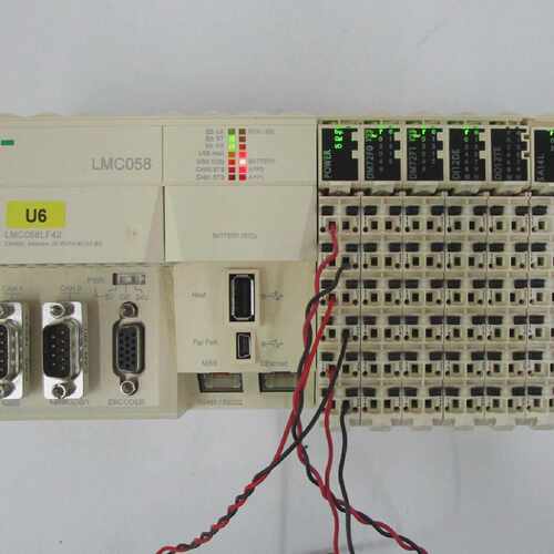 Schneider LMC058 DM72F0 DM72F1 DI12DE DO12TE SAI4L