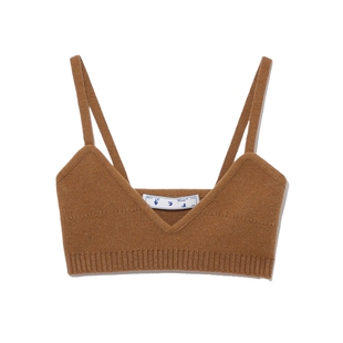 IT OFF-WHITE™女装针织吊带背心复古质感067016