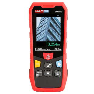 优利德LM200C激光测距仪户外高精度红外线距离测量仪量房尺电子尺