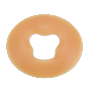 美容趴着按摩专用枕胸枕硅胶枕趴脸垫凉枕垫趴垫床洞脸垫枕头有洞