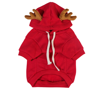 ucat宠物衣服圣诞节秋冬猫狗通用