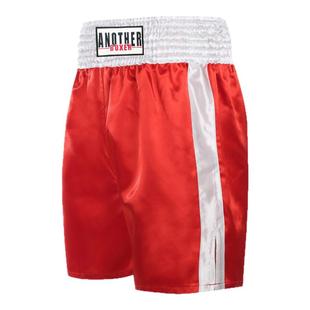 泰拳裤拳击裤短裤散打武术儿童拳王阿里款搏击裤擂台比赛短裤男女