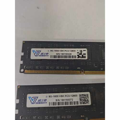 议价威士奇DDR38G1600内存条拆机下来己测试好维修