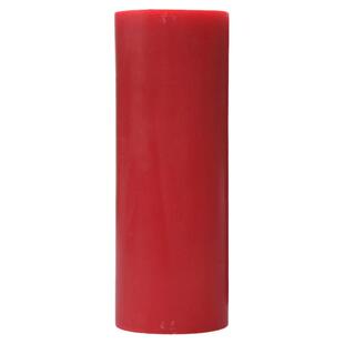 红烛圆柱香薰大红色蜡烛结婚礼浪漫供佛搬家用无烟喜庆大号粗开业