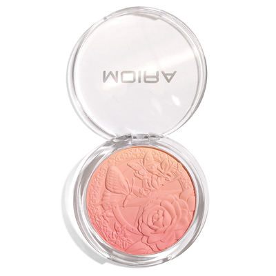 Moira Signature Ombre Blush经典立体浮雕雕花渐变腮红