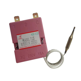 热熔机配件温控器手动调温黑旋钮开关PE对焊机温控器控温防烫电线