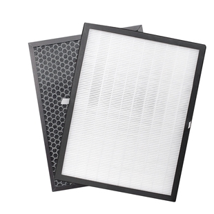 适配小米空气净化器滤芯1/2/2S/3代/4PROH/4Lite/F1米家过滤网