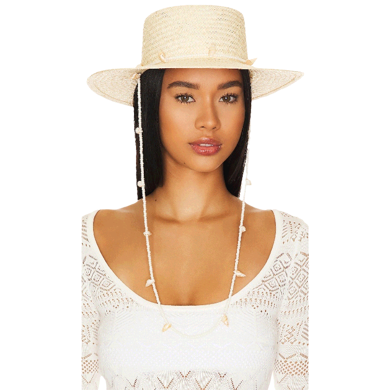 Lack of Color BOATER太阳帽遮阳帽防晒帽子revolve时尚小众新款