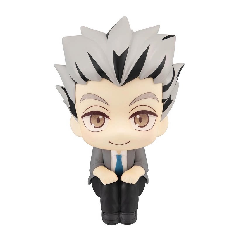 MegaHouse Look Up排球少年Q版大头木兔光太郎赤苇京治岩泉一手办
