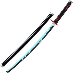 古羽鬼灭之刃周边日轮刀竹木刀日本炭治郎cosplay道具木刀 未开刃