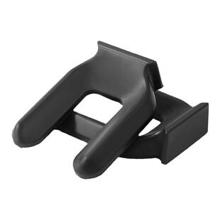 万向轮固定器防移位神器免抬起橡胶静音卡槽式固定座脚轮防滑卡垫