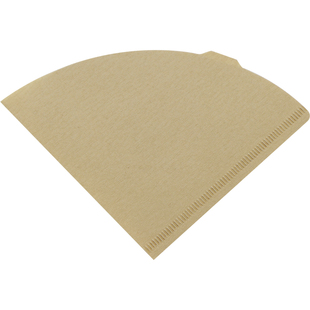 HARIO日本原装进口咖啡滤纸V60滴漏式手冲咖啡过滤纸01号原木漂白