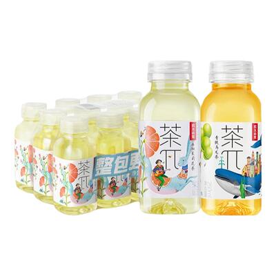 农夫山泉官方旗舰店农夫山泉茶派茶π迷你口袋装小瓶饮料250ml*12