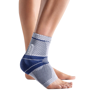 德国Bauerfeind保而防按摩专业护踝扭伤关节炎踝外翻缓解脚腕疼痛