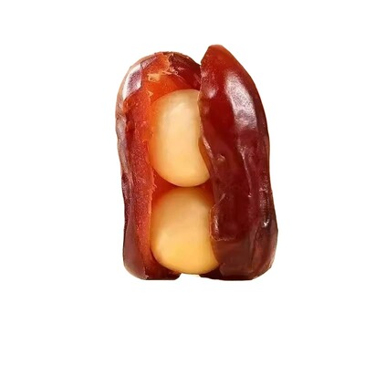 新货夏威夷果抱抱果独立包装椰枣夹心夏果仁零食椰枣抱抱果坚果