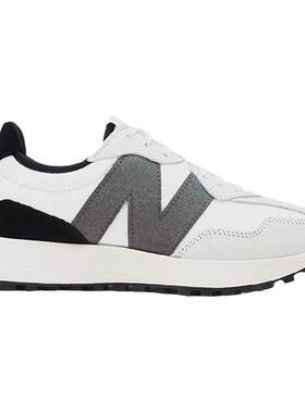NewbalanceNB327白黑联名跑鞋