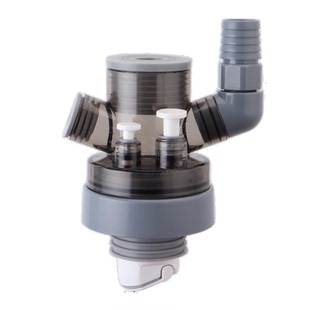 潜水艇洗衣机下水管三头通专用接头阳台排水管下水三通四通分水器